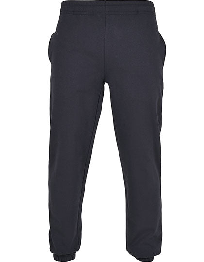 Build Your Brand Basic Basic Sweatpants BYBB002 in Navy