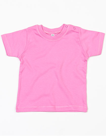 Baby T von Babybugz – Produkt- und Farbansicht für Textildruck und Stickerei
