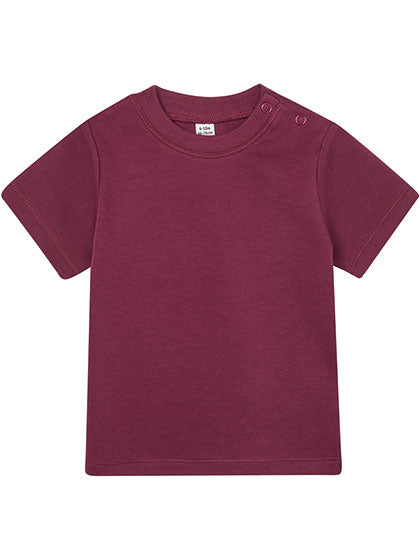 Baby T von Babybugz – Produkt- und Farbansicht für Textildruck und Stickerei