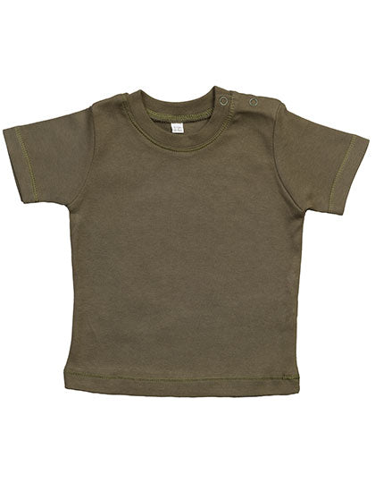 Baby T von Babybugz – Produkt- und Farbansicht für Textildruck und Stickerei