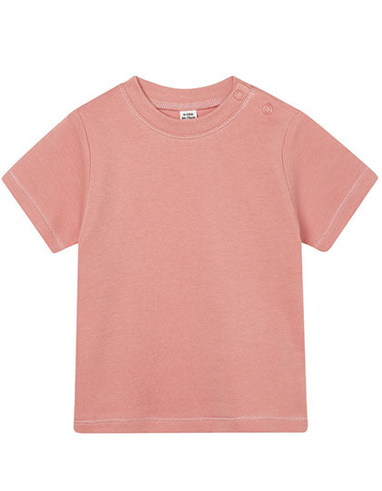 Baby T von Babybugz – Produkt- und Farbansicht für Textildruck und Stickerei