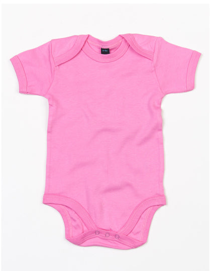 Baby Bodysuit von Babybugz – Produkt- und Farbansicht für Textildruck und Stickerei