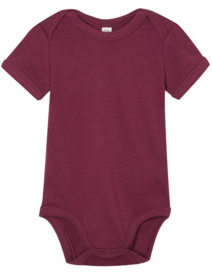 Baby Bodysuit von Babybugz – Produkt- und Farbansicht für Textildruck und Stickerei