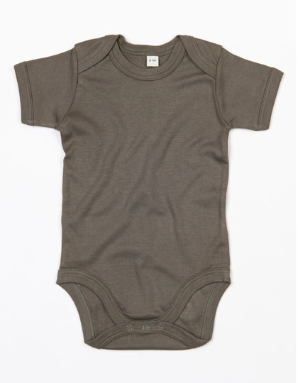 Baby Bodysuit von Babybugz – Produkt- und Farbansicht für Textildruck und Stickerei