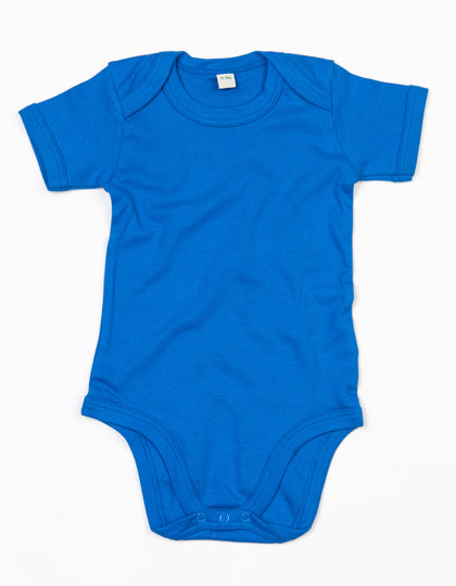 Baby Bodysuit von Babybugz – Produkt- und Farbansicht für Textildruck und Stickerei