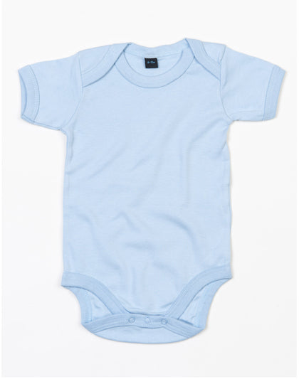 Baby Bodysuit von Babybugz – Produkt- und Farbansicht für Textildruck und Stickerei