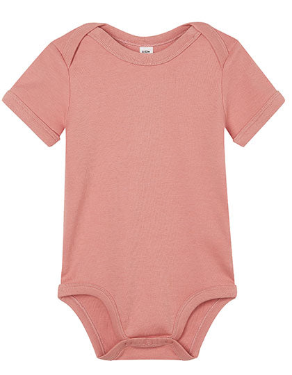 Baby Bodysuit von Babybugz – Produkt- und Farbansicht für Textildruck und Stickerei