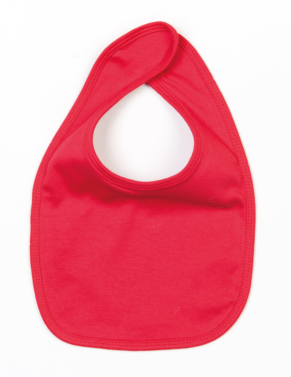 Baby Bib von Babybugz – Rückansicht für Textildruck und Stickerei