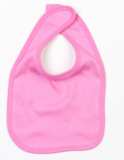 Baby Bib von Babybugz – Produkt- und Farbansicht für Textildruck und Stickerei