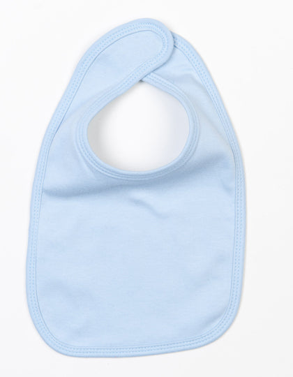 Baby Bib von Babybugz – Produkt- und Farbansicht für Textildruck und Stickerei