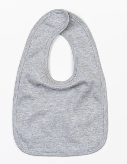 Baby Bib von Babybugz – Produkt- und Farbansicht für Textildruck und Stickerei