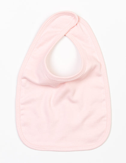 Baby Bib von Babybugz – Produkt- und Farbansicht für Textildruck und Stickerei