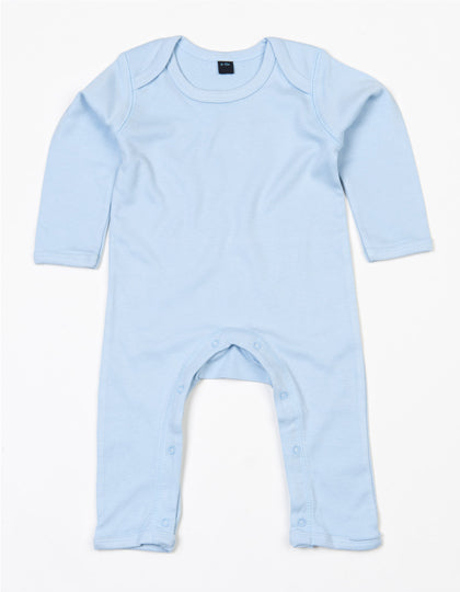 Baby Rompasuit von Babybugz – Produkt- und Farbansicht für Textildruck und Stickerei