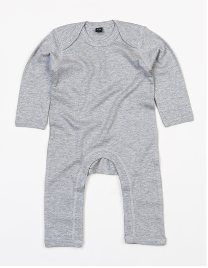 Baby Rompasuit von Babybugz – Produkt- und Farbansicht für Textildruck und Stickerei