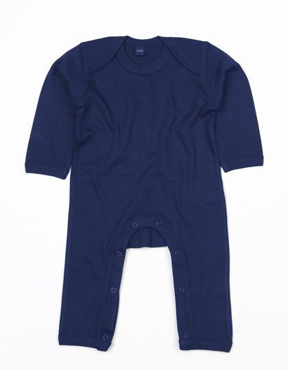 Baby Rompasuit von Babybugz – Produkt- und Farbansicht für Textildruck und Stickerei
