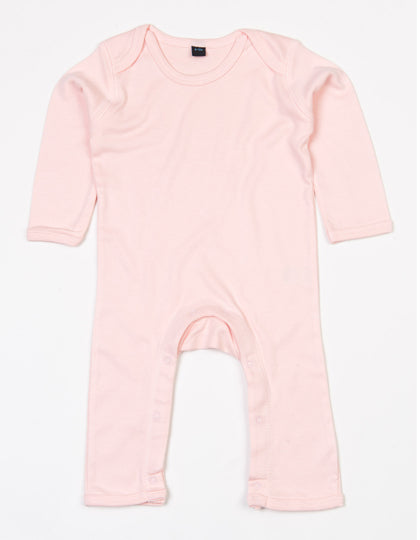 Baby Rompasuit von Babybugz – Produkt- und Farbansicht für Textildruck und Stickerei