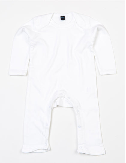Baby Rompasuit von Babybugz – Produkt- und Farbansicht für Textildruck und Stickerei