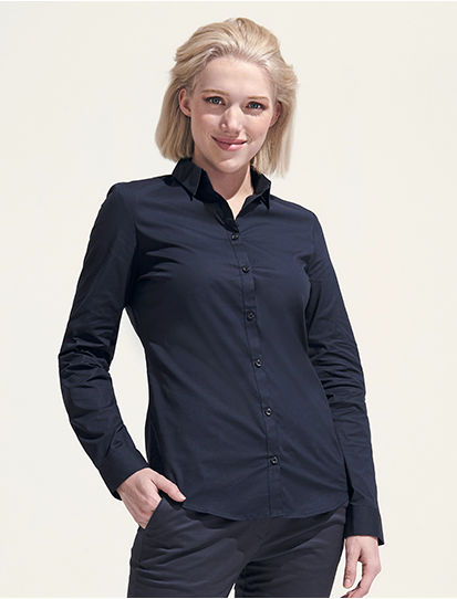 Women´s Long Sleeve Stretch Shirt Blake