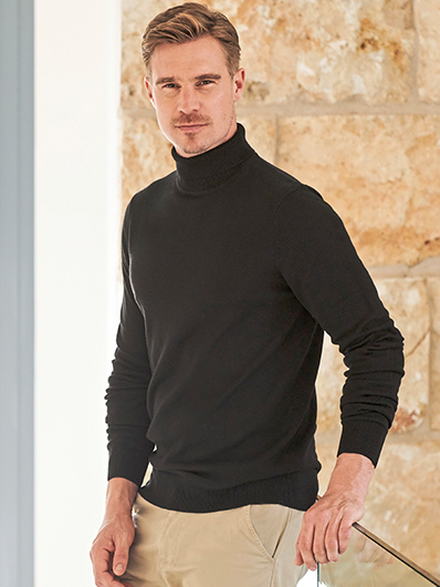 Men´s Roll Neck Jumper
