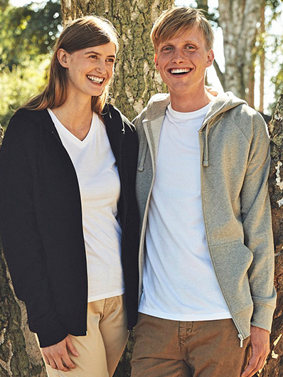 Unisex Tiger Cotton Hoodie With Zipper