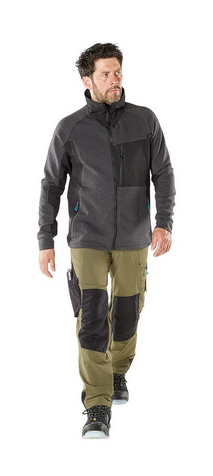 Hose mit Knietaschen Stretch