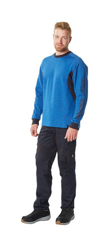 Hose mit Knietaschen mit Stretchzonen