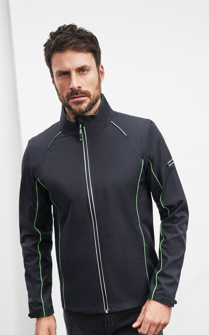 2-in-1 Softshelljacke für Herren