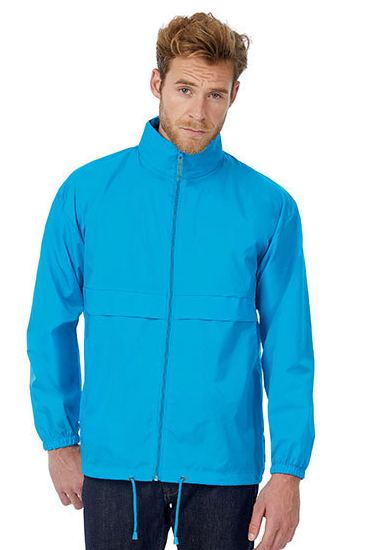 Regen- und Windjacke