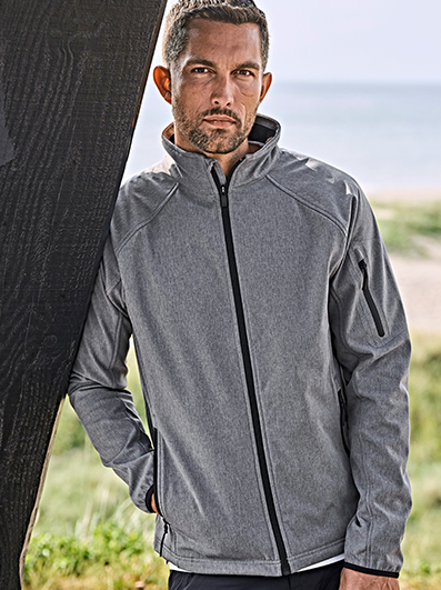 Slim Fit Softshell-Jacke