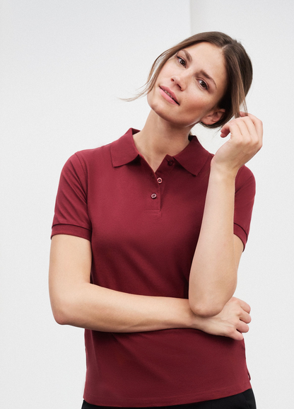 Hochwertiges Damen Polohemd aus feinem Piqué