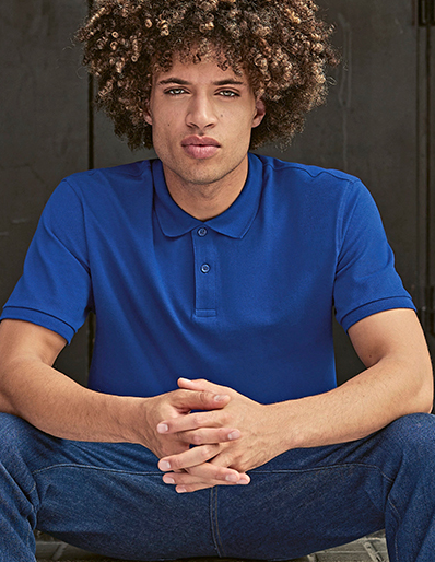 Nachhaltiges Bio-Piqué-Polo