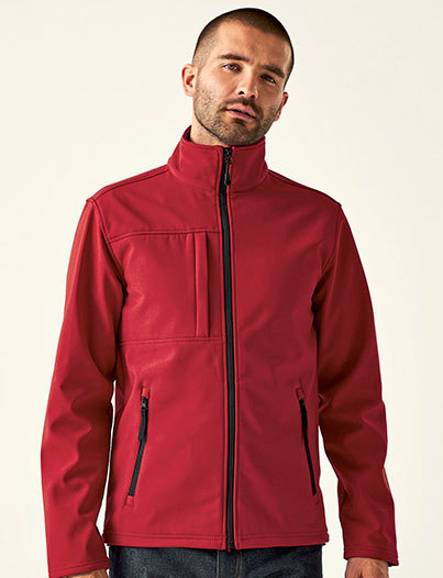 Softshell-Jacke – Robust und vielseitig