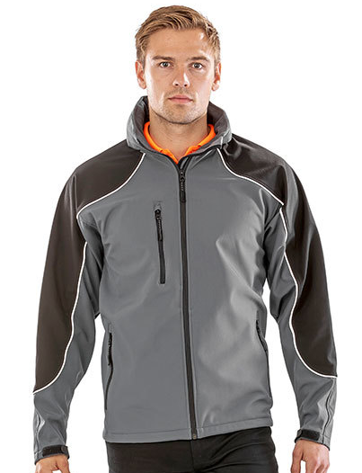 Softshell-Jacke – Schutz und Komfort