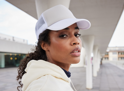 Trendige 5-Panel-Mütze aus Mesh