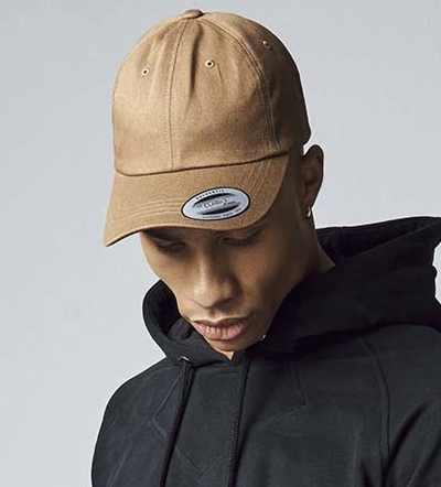 Low Profile Baumwoll-Twill Cap