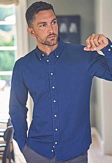 Men´s Casual Twill Shirt