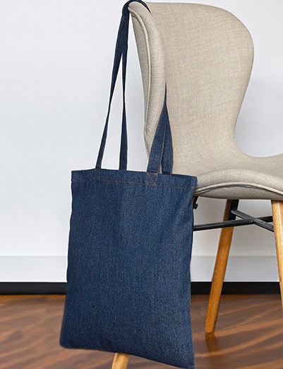 Jeans Bag - Long Handles
