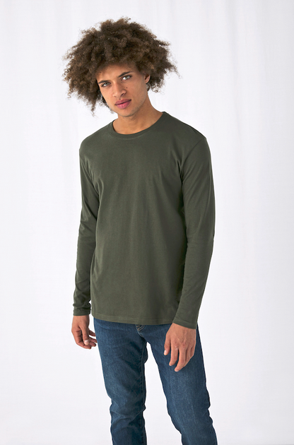 Men´s T-Shirt #E150 Long Sleeve
