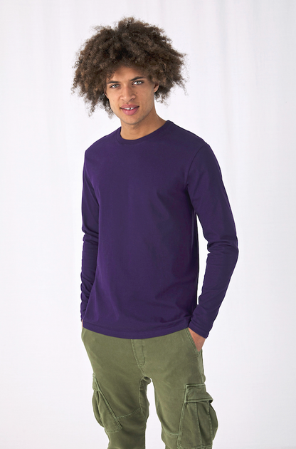 Men´s T-Shirt #E190 Long Sleeve