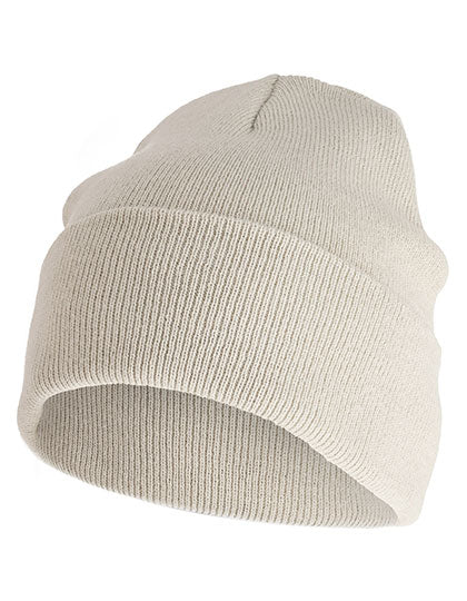 L-merch Strickmütze C700 in Beige