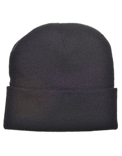 L-merch Strickmütze C700 in Black
