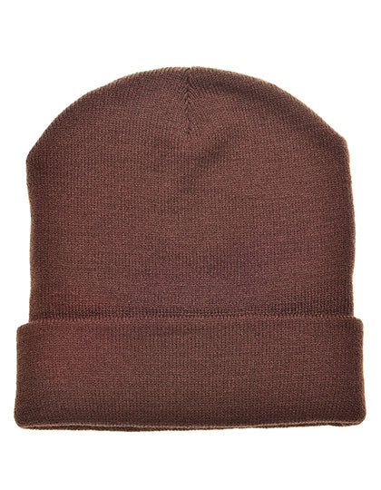 L-merch Strickmütze C700 in Brown