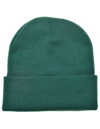 L-merch Strickmütze C700 in Dark Green