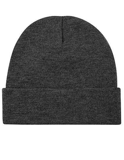 L-merch Strickmütze C700 in Grey Melange