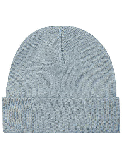 L-merch Strickmütze C700 in Grey