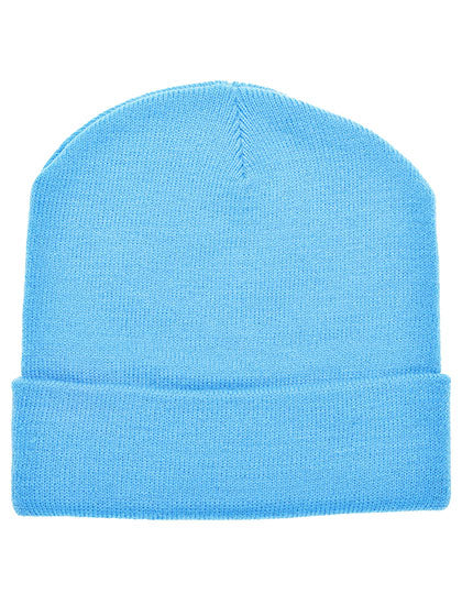 L-merch Strickmütze C700 in Light Blue