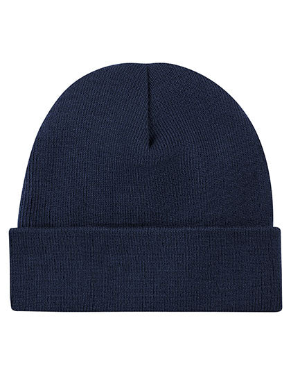 L-merch Strickmütze C700 in Navy