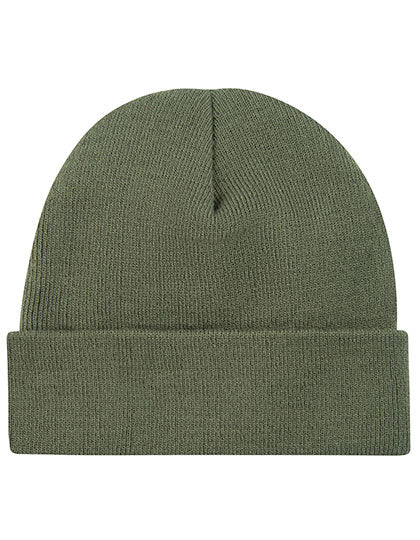 L-merch Strickmütze C700 in Olive Green