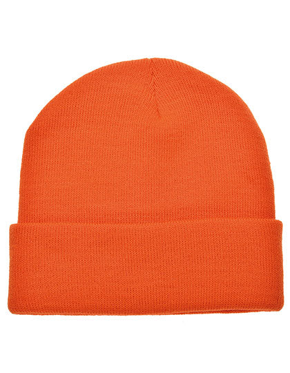 L-merch Strickmütze C700 in Orange