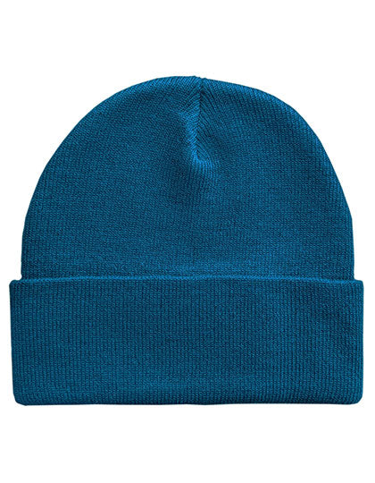 L-merch Strickmütze C700 in Petrol